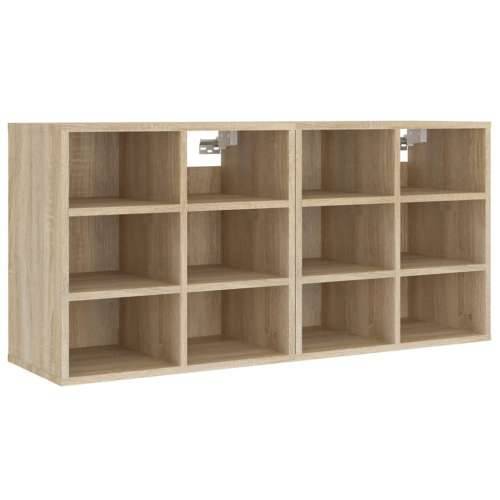 Ormarići za cipele 2 kom hrasta sonome 52,5 x 30 x 50 cm - 1 sonoma hrast 52.5 x 30 x 50 cm 2 Cijena