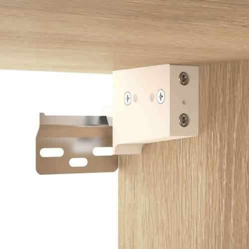 Ormarići za cipele 2 kom hrasta sonome 52,5 x 30 x 50 cm - 1 sonoma hrast 52.5 x 30 x 50 cm 2 Cijena