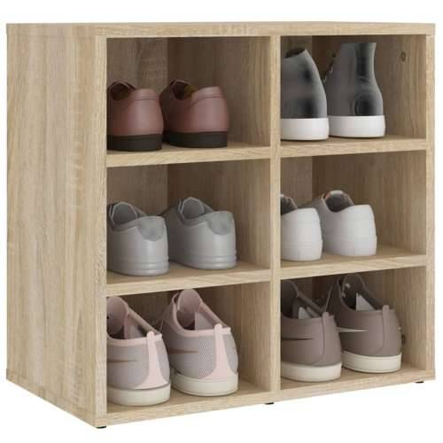 Ormarići za cipele 2 kom hrasta sonome 52,5 x 30 x 50 cm - 1 sonoma hrast 52.5 x 30 x 50 cm 2 Cijena
