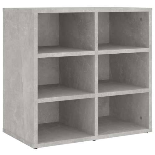 Ormarić za cipele Siva betona 52,5 x 30 x 50 cm - 1 Beton siva 52.5 x 30 x 50 cm Cijena