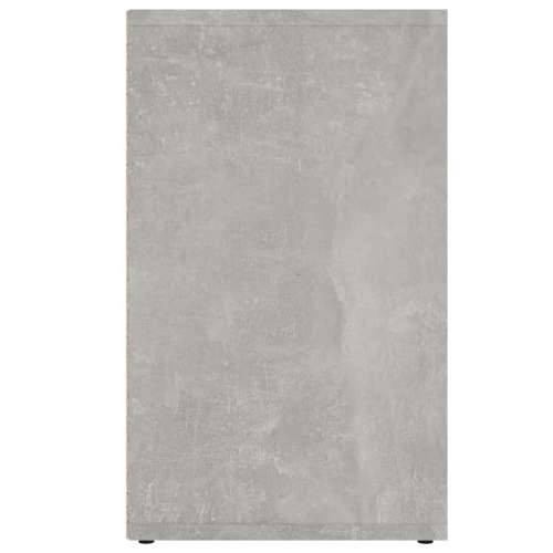 Ormarić za cipele Siva betona 52,5 x 30 x 50 cm - 1 Beton siva 52.5 x 30 x 50 cm Cijena
