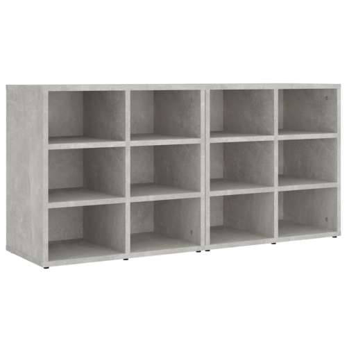 Ormarići za cipele 2 kom Siva betona 52,5 x 30 x 50 cm - 1 Beton siva 52.5 x 30 x 50 cm 2 Cijena