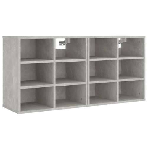 Ormarići za cipele 2 kom Siva betona 52,5 x 30 x 50 cm - 1 Beton siva 52.5 x 30 x 50 cm 2 Cijena