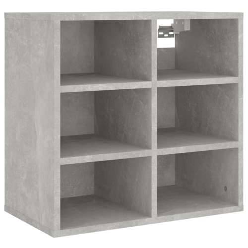 Ormarići za cipele 2 kom Siva betona 52,5 x 30 x 50 cm - 1 Beton siva 52.5 x 30 x 50 cm 2 Cijena