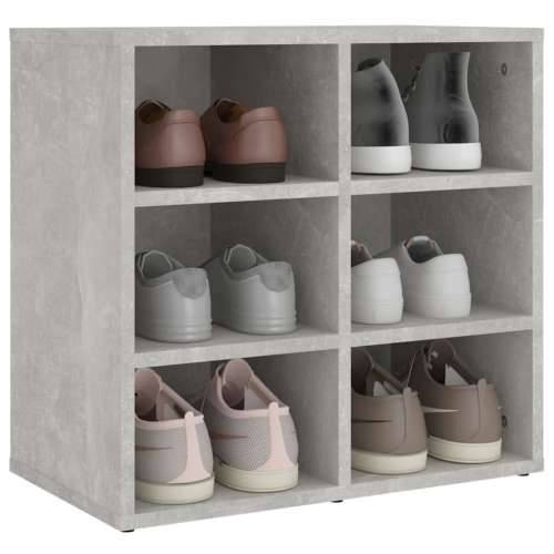 Ormarići za cipele 2 kom Siva betona 52,5 x 30 x 50 cm - 1 Beton siva 52.5 x 30 x 50 cm 2 Cijena