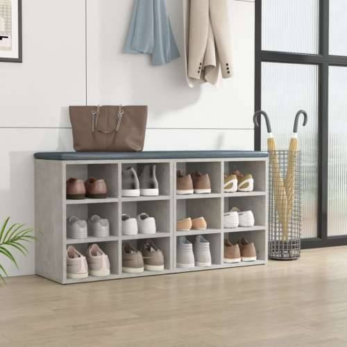 Ormarići za cipele 2 kom Siva betona 52,5 x 30 x 50 cm - 1 Beton siva 52.5 x 30 x 50 cm 2 Cijena
