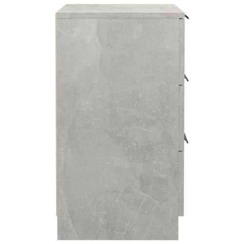 Noćni ormarići 2 kom siva boja betona 40x36x65 cm - Beton siva 2 Cijena