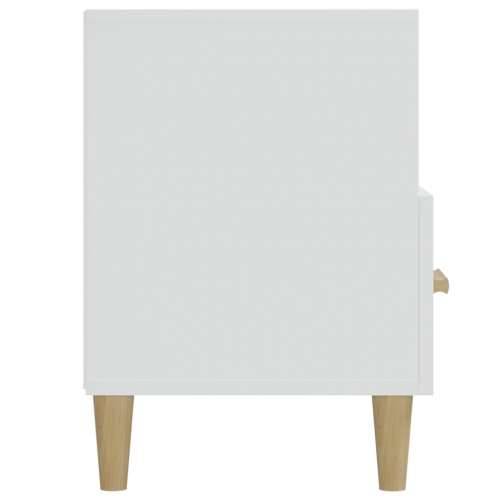 TV ormarić bijeli 102 x 36 x 50 cm od konstruiranog drva - Bijela 1 Cijena