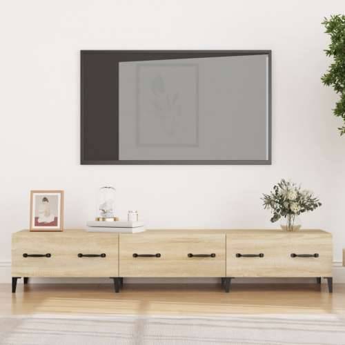 TV ormarić hrasta sonome 150x34,5x30 cm od konstruiranog drva - sonoma hrast 1 Cijena