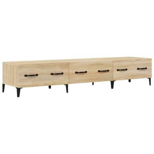 TV ormarić hrasta sonome 150x34,5x30 cm od konstruiranog drva - sonoma hrast 1 Cijena