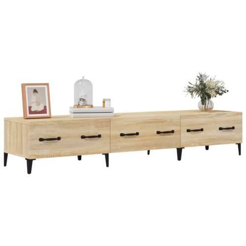 TV ormarić hrasta sonome 150x34,5x30 cm od konstruiranog drva - sonoma hrast 1 Cijena