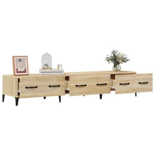 TV ormarić hrasta sonome 150x34,5x30 cm od konstruiranog drva - sonoma hrast 1 Cijena