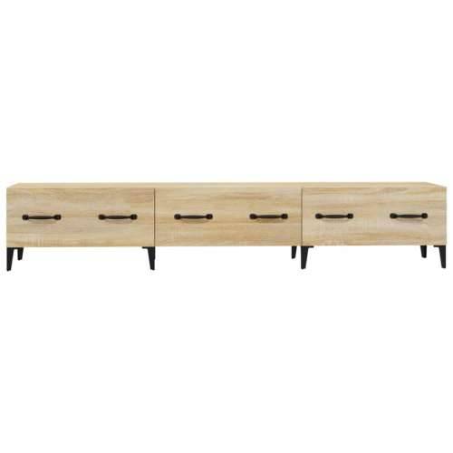 TV ormarić hrasta sonome 150x34,5x30 cm od konstruiranog drva - sonoma hrast 1 Cijena