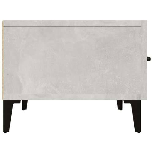 TV ormarić boja betona 150x34,5x30 cm konstruiranog drva - Beton siva 1 Cijena