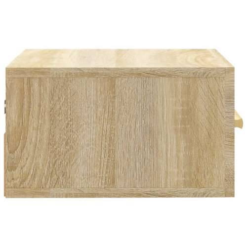 Zidni noćni ormarić boja hrasta sonome 35x35x20 cm - sonoma hrast 1 Cijena