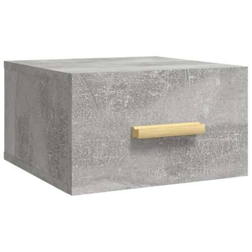 Zidni noćni ormarić Siva betona 35 x 35 x 20 cm - Beton siva 1 Cijena