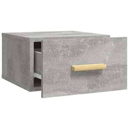 Zidni noćni ormarić Siva betona 35 x 35 x 20 cm - Beton siva 1 Cijena