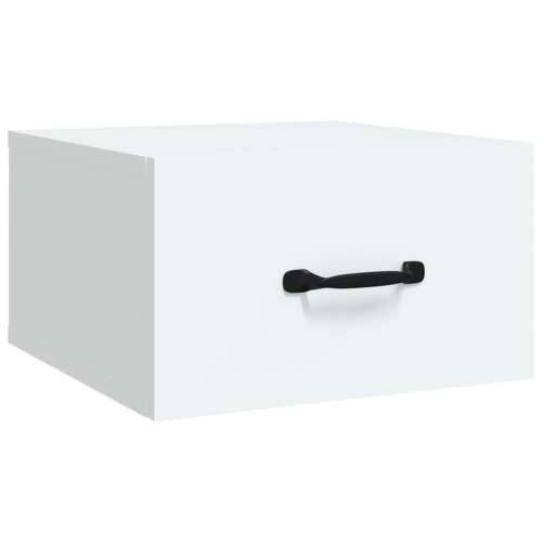 Zidni noćni ormarići 2 kom bijeli 35 x 35 x 20 cm - Bijela 2 Cijena