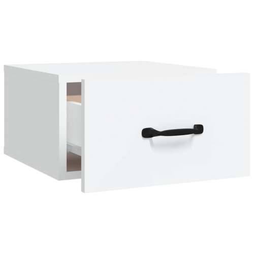 Zidni noćni ormarići 2 kom bijeli 35 x 35 x 20 cm - Bijela 2 Cijena