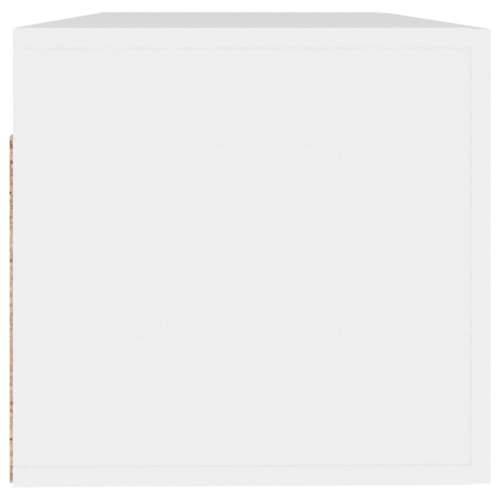 Zidni ormarić bijeli 100 x 36,5 x 35 cm konstruirano drvo - Bijela 1 Cijena