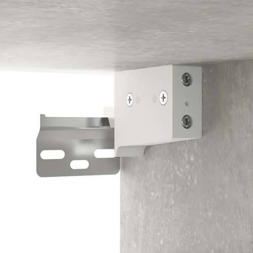 8-dijelni set TV ormarića siva boja betona konstruirano drvo Beton siva 8 90 cm Cijena