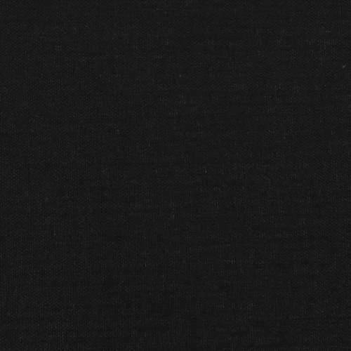 Okvir za krevet s uzglavljem crni 90x200 cm od tkanine Cijena