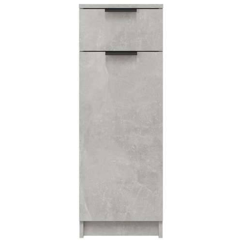 Kupaonski ormarić boja betona 32x34x90 cm od konstruiranog drva - 1 Beton siva Cijena