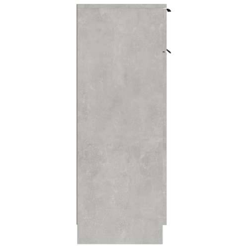 Kupaonski ormarić boja betona 32x34x90 cm od konstruiranog drva - 1 Beton siva Cijena