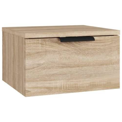 Zidni noćni ormarić boja hrasta sonome 34 x 30 x 20 cm - sonoma hrast 1 Cijena