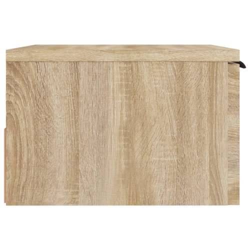 Zidni noćni ormarić boja hrasta sonome 34 x 30 x 20 cm - sonoma hrast 1 Cijena
