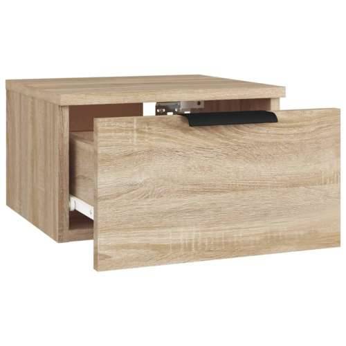 Zidni noćni ormarić boja hrasta sonome 34 x 30 x 20 cm - sonoma hrast 1 Cijena