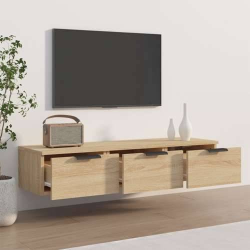 Zidni ormarić boja hrasta sonome 102x30x20 cm konstruirano drvo - sonoma hrast 1 Cijena