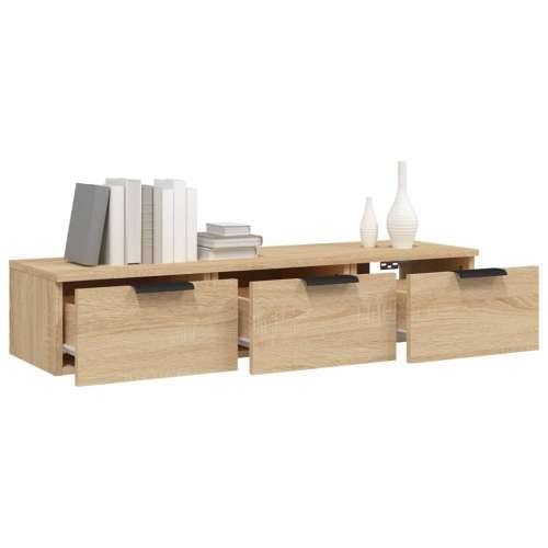 Zidni ormarić boja hrasta sonome 102x30x20 cm konstruirano drvo - sonoma hrast 1 Cijena