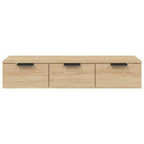Zidni ormarić boja hrasta sonome 102x30x20 cm konstruirano drvo - sonoma hrast 1 Cijena
