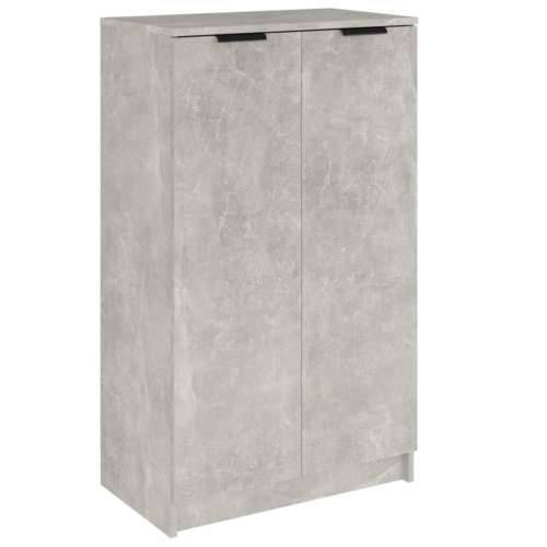 Ormarić za cipele boja betona 59x35x100 cm konstruirano drvo - Beton siva 1 Cijena