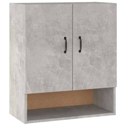 Zidni ormarić boja betona 60x31x70 cm od konstruiranog drva - Beton siva 1 Cijena