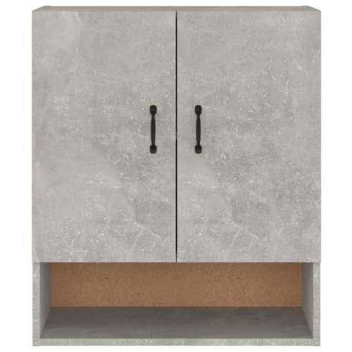 Zidni ormarić boja betona 60x31x70 cm od konstruiranog drva - Beton siva 1 Cijena