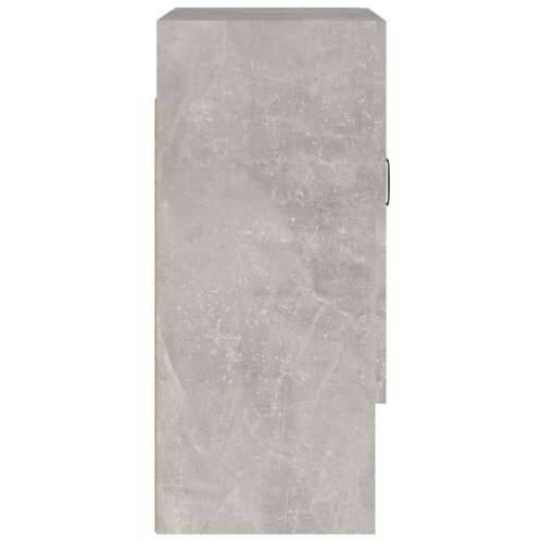 Zidni ormarić boja betona 60x31x70 cm od konstruiranog drva - Beton siva 1 Cijena