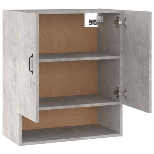 Zidni ormarić boja betona 60x31x70 cm od konstruiranog drva - Beton siva 1 Cijena