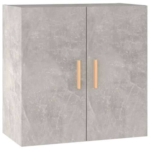 Zidni ormarić boja betona 60x30x60 cm od konstruiranog drva  - Beton siva 1 Cijena