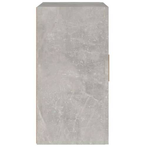 Zidni ormarić boja betona 60x30x60 cm od konstruiranog drva  - Beton siva 1 Cijena