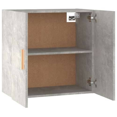 Zidni ormarić boja betona 60x30x60 cm od konstruiranog drva  - Beton siva 1 Cijena