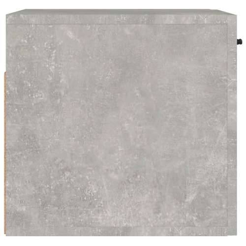 Zidni ormarić boja betona 80x36,5x35 cm od konstruiranog drva - Beton siva 1 Cijena