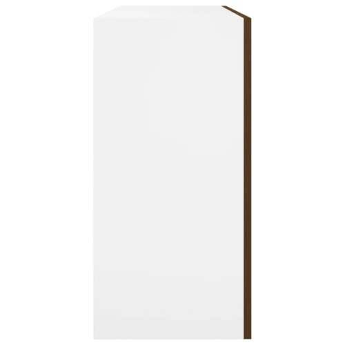 Viseći ormarić “Lyon” boja smeđeg hrasta 50x31x60 cm - Smeđi hrast 1 1 x viseći ormarić (2 vrata) 80 cm Cijena