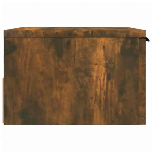 Zidni noćni ormarić boja dimljenog hrasta 34 x 30 x 20 cm - Dimljeni hrast 1 Cijena