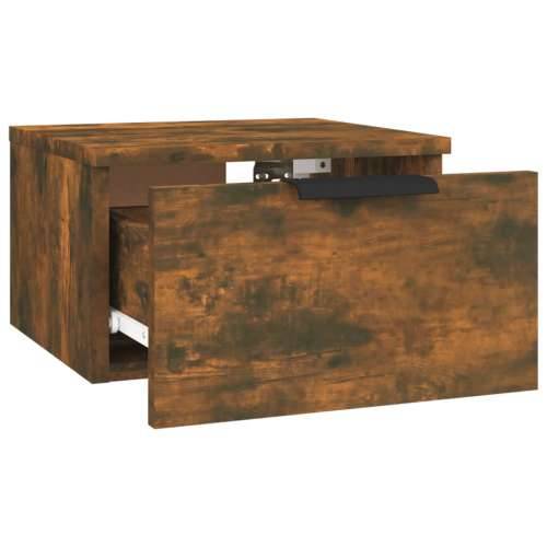Zidni noćni ormarić boja dimljenog hrasta 34 x 30 x 20 cm - Dimljeni hrast 1 Cijena