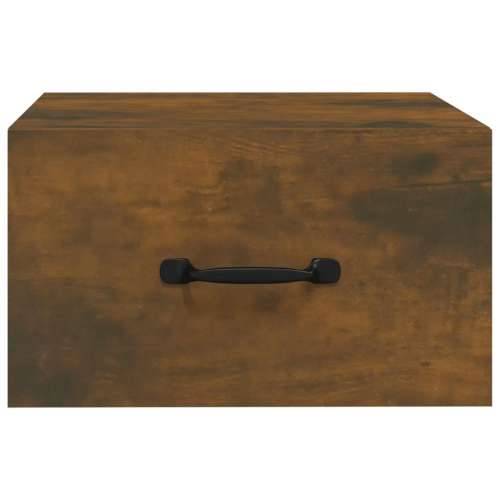 Zidni noćni ormarić boja dimljenog hrasta 35 x 35 x 20 cm   - Dimljeni hrast 1 Cijena