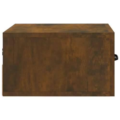 Zidni noćni ormarić boja dimljenog hrasta 35 x 35 x 20 cm   - Dimljeni hrast 1 Cijena