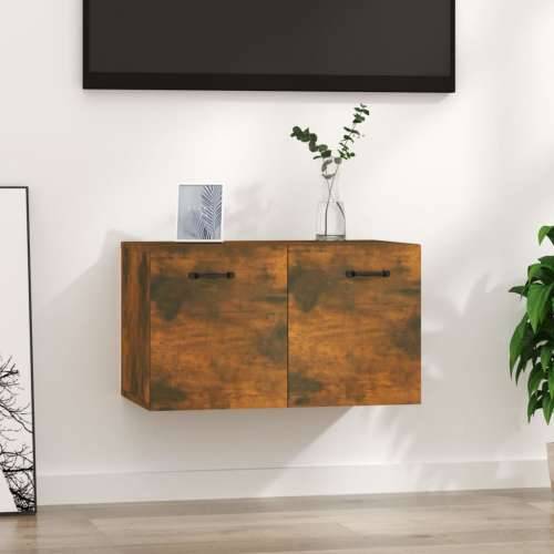 Zidni ormarić dimljeni hrast 60x36,5x35 cm konstruirano drvo - Dimljeni hrast 1 Cijena
