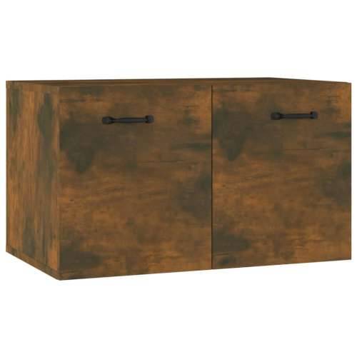 Zidni ormarić dimljeni hrast 60x36,5x35 cm konstruirano drvo - Dimljeni hrast 1 Cijena